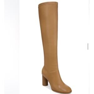 Franco Sarto Cindy tall camel wide calf Size 10M